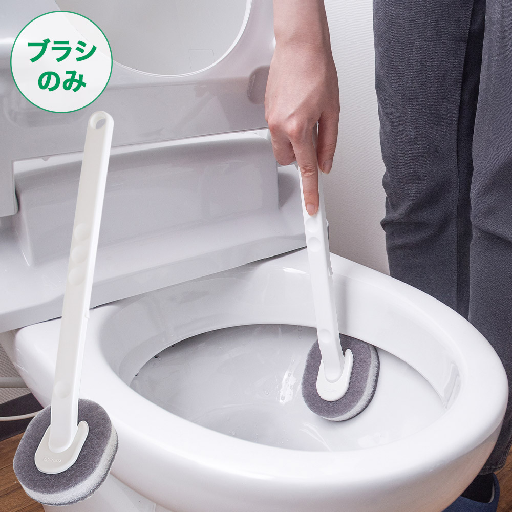 TKかえしも洗えるトイレ不織布(ブラシのみ) |おそうじのことならアズマ
