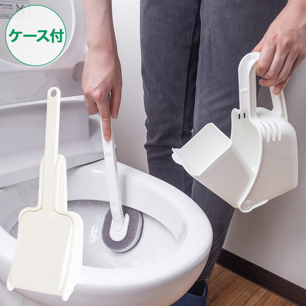 TKかえしも洗えるトイレ不織布(ケース付) |おそうじのことならアズマ