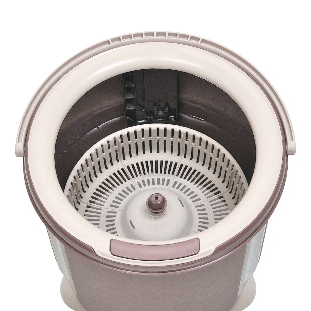 送料無料】【スペア1枚付き】TSM545トルネード回転モップ丸型セット