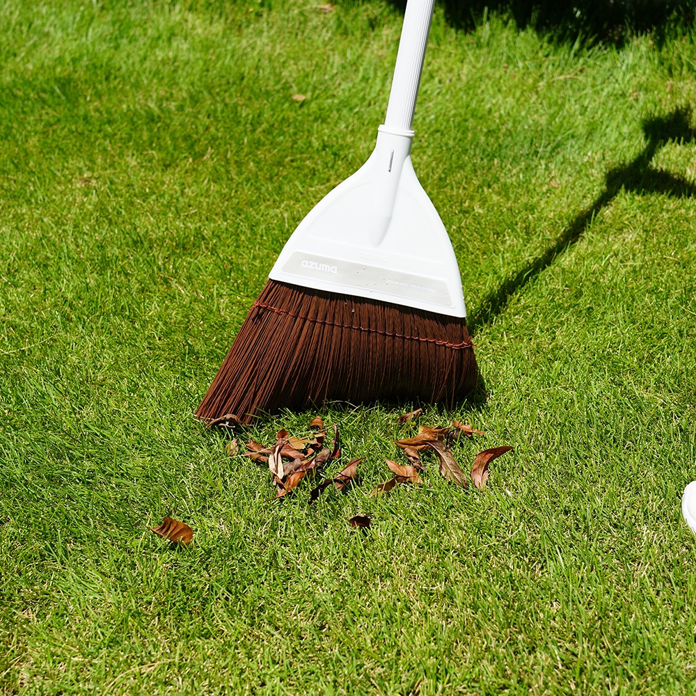 BR531 化繊ほうき 太穂長柄 |おそうじのことならアズマ