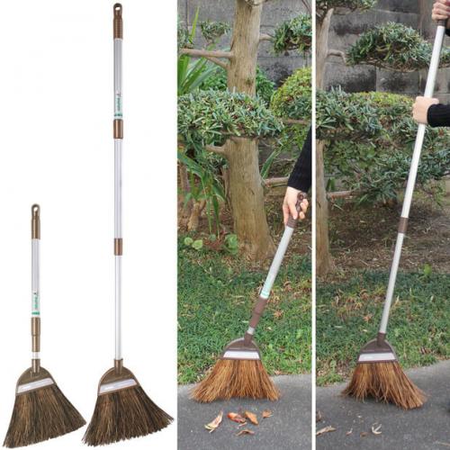 BR162三段伸縮赤シダホーキAL |おそうじのことならアズマ