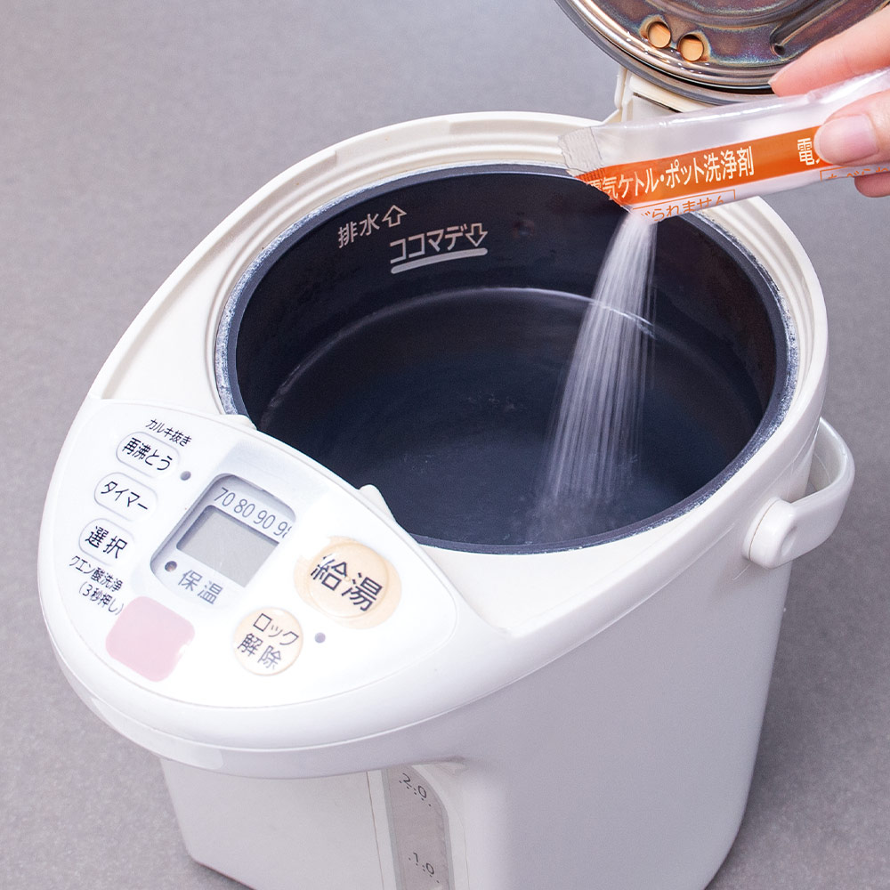 TK電気ケトル・ポット専科・4包入 |おそうじのことならアズマ