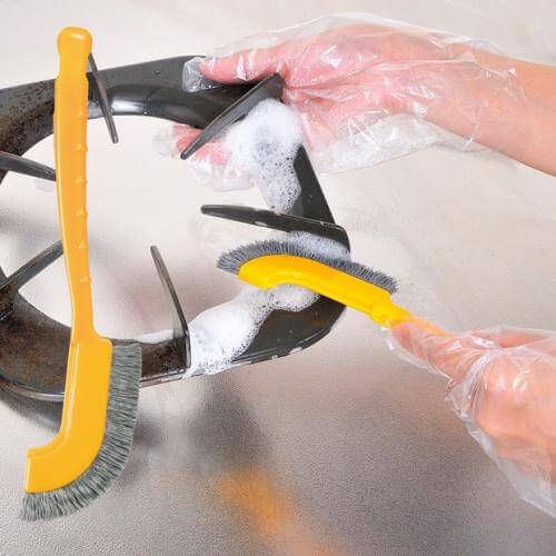 BA737アズマジックスミズミブラシキッチン |おそうじのことならアズマ