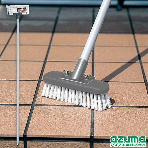 AZB281 デッキブラシ20L |おそうじのことならアズマ