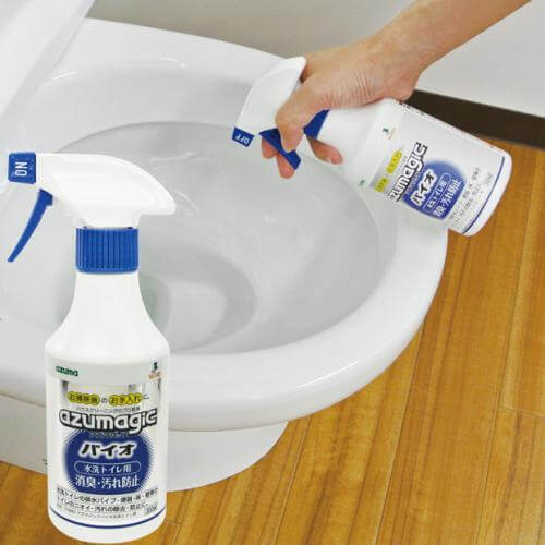 CH885アズマジックバイオ水洗トイレ用 |おそうじのことならアズマ