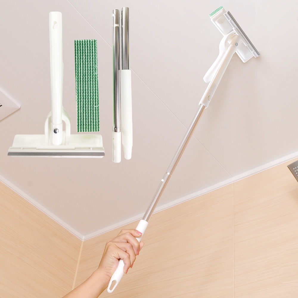 TKぎゅーっと楽しぼりカビ取り水切リワイパー（全長80.5cm） |おそうじ