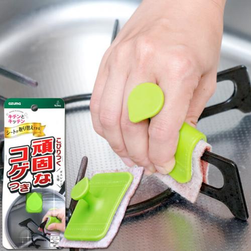 Kk6五徳コゲ落としシート 場所から探す キッチン ダイニング コンロ 換気扇 快適百貨 本店