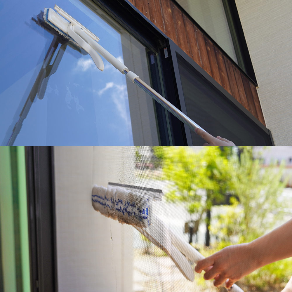 スペア番号40】窓・網戸楽絞りワイパー24スペアSP400(スペアのみ・柄