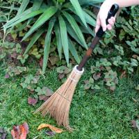 受注生産】SY490職人箒庭園短柄（穂のみ） |おそうじのことならアズマ