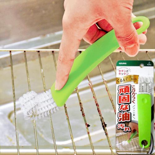 KK691G魚焼きグリルブラシ |おそうじのことならアズマ