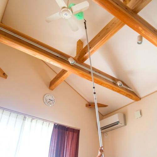 アルミ伸縮柄・つなぎ柄セットLL554(柄のみ・ヘッド別売り