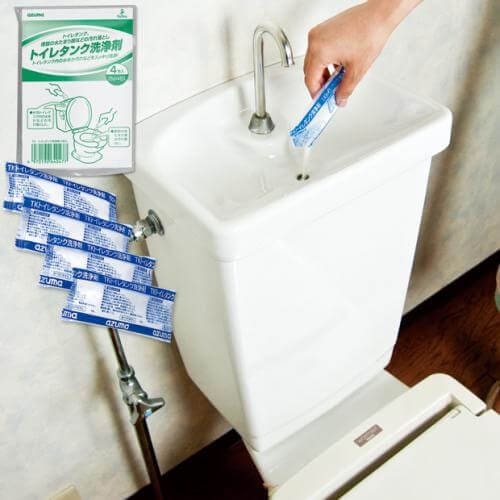 TKトイレタンク洗浄剤・4包入 |おそうじのことならアズマ