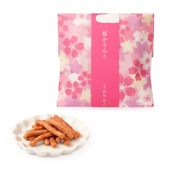 桜かりんと｜商品詳細ページ｜ 【公式】麻布かりんと バリエーション