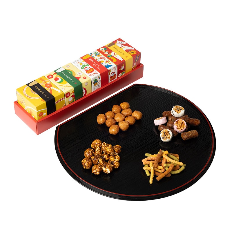 数量限定販売》 迎春キューブギフト4個セット [AZ511A]｜商品詳細