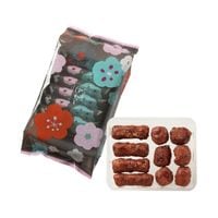 かりんとぱれっと くろ ご愛食6袋入 [AZ340]