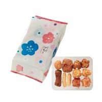 かりんとぱれっと しろ ご愛食6袋入 [AZ341]