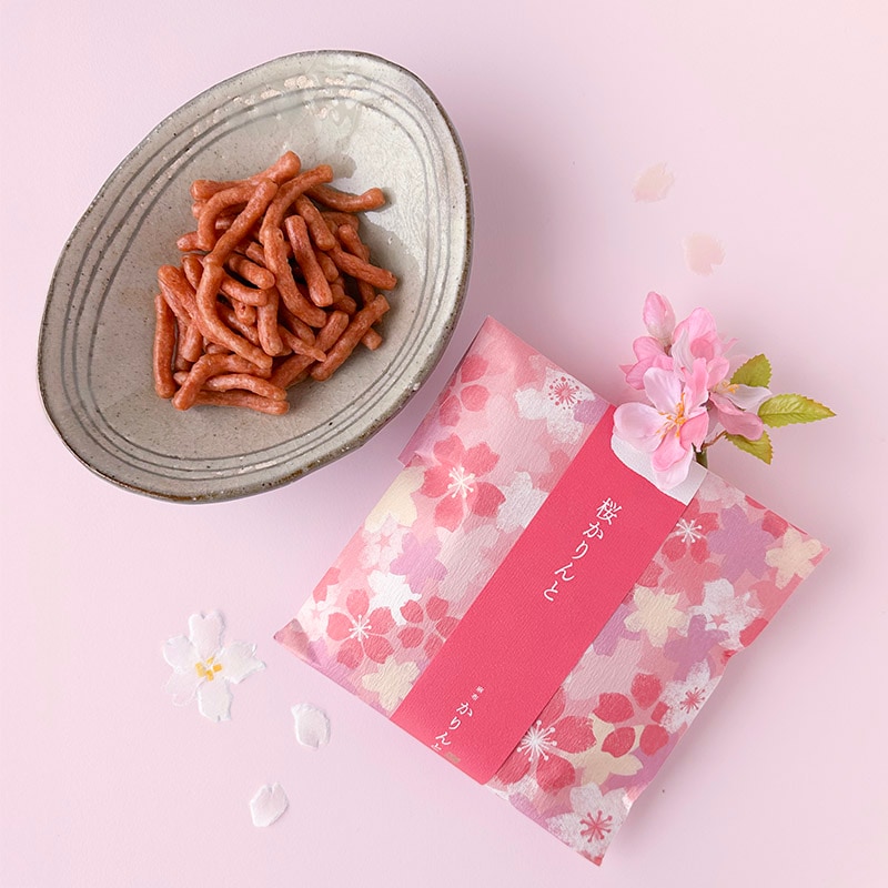 桜かりんと｜商品詳細ページ｜ 【公式】麻布かりんと バリエーション