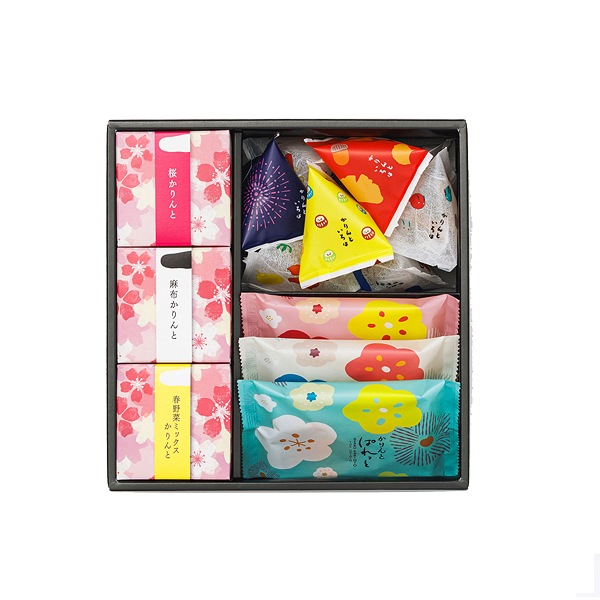 かりんとセレクト14入（春） [AZ660H]｜商品詳細ページ｜ 【公式】麻布