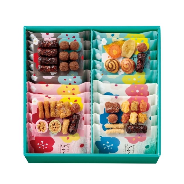 かりんとぱれっと 20袋詰合せ [AZ332]｜商品詳細ページ｜ 【公式】麻布