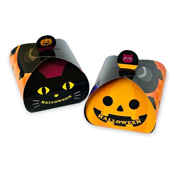 ハロウィン限定 かりんと いろは 8袋入り [AZ810]｜商品詳細