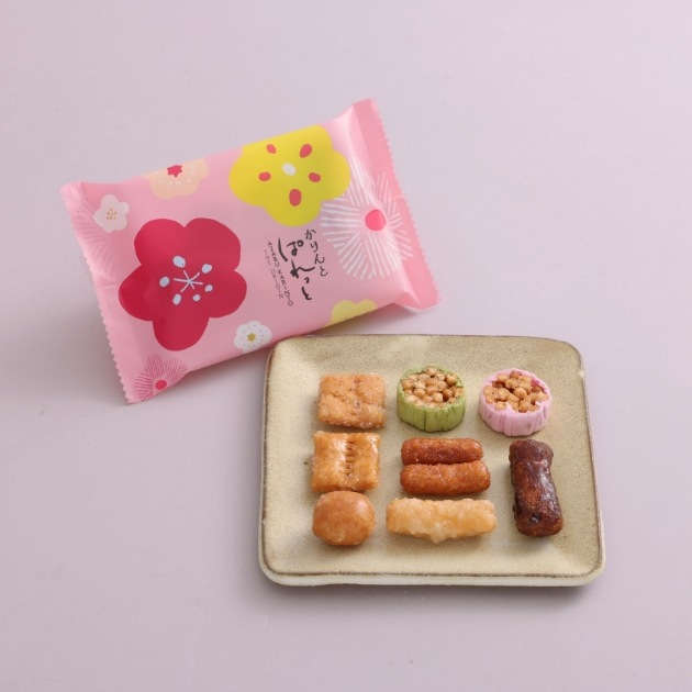 かりんとぱれっと ぴんく ご愛食6袋入 [AZ343]｜商品詳細ページ