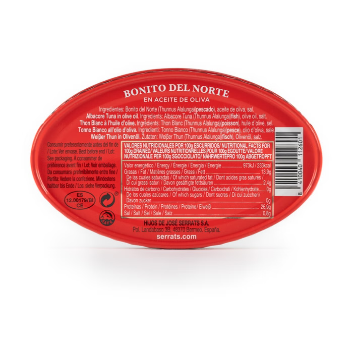 ���󥿥֥ꥢ�����Х����κǹ��ĥʴ̡إ���åġ�Bonito del Norte��112g