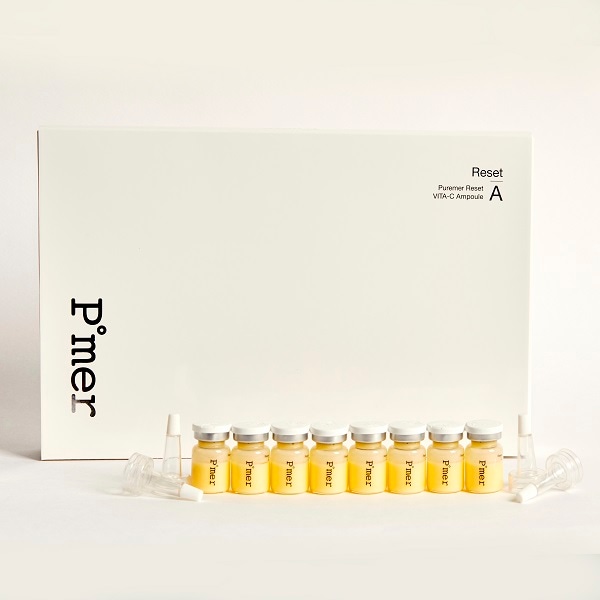 【正規品】PUREMER ピュアメル リセットVITAC美容液 8本セット 正規品】ピュアメル リセットVitaC美容液（5ml×8本） |クリニック公式