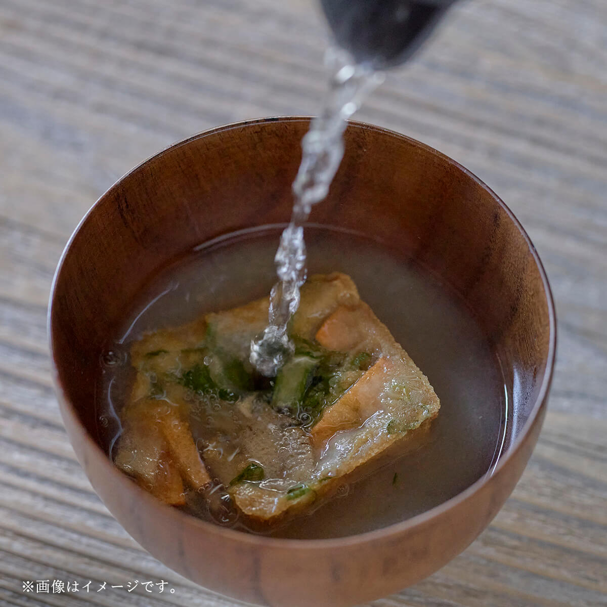 大和まなと十津川なめこのお味噌汁 6食入