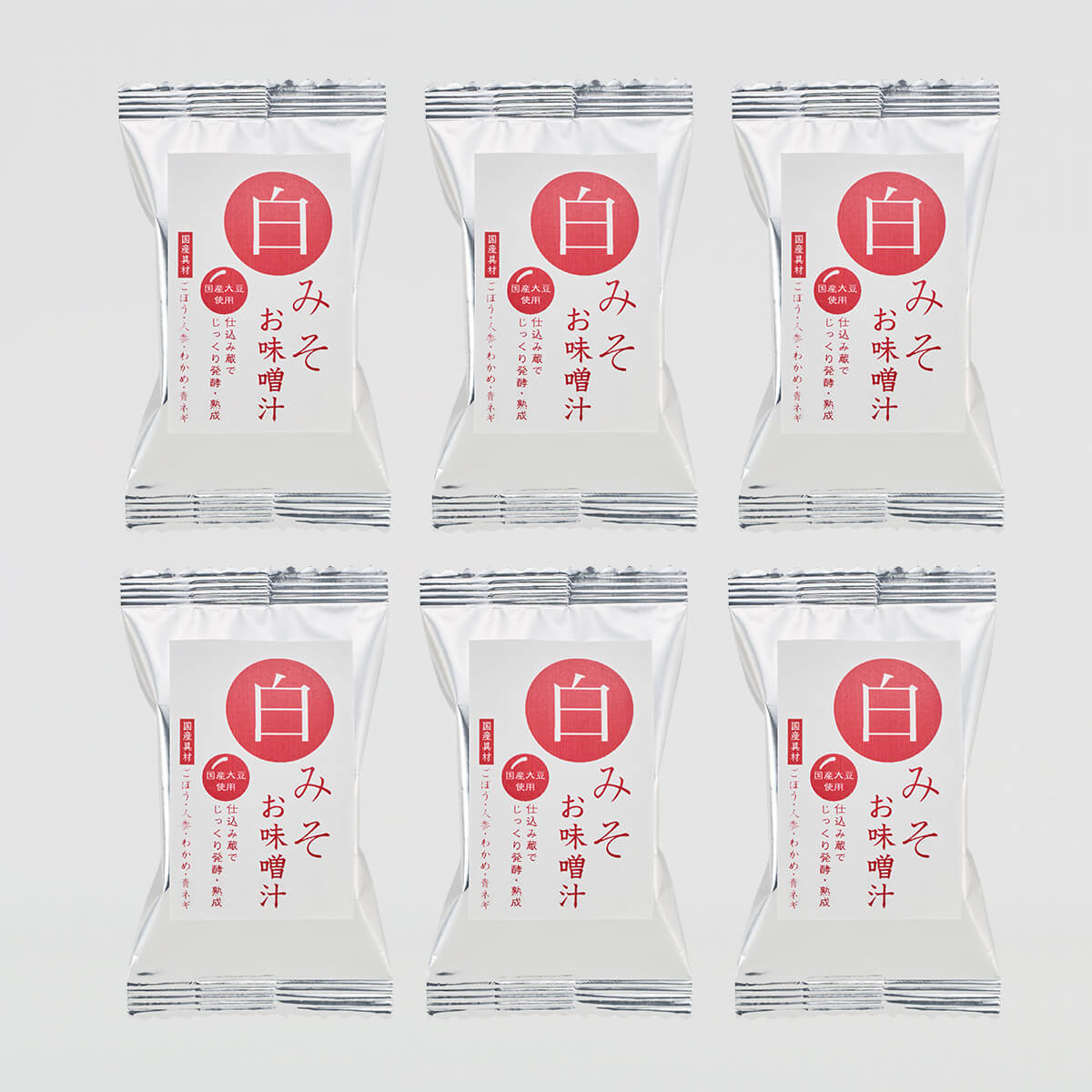 白味噌仕立お味噌汁(6食入)