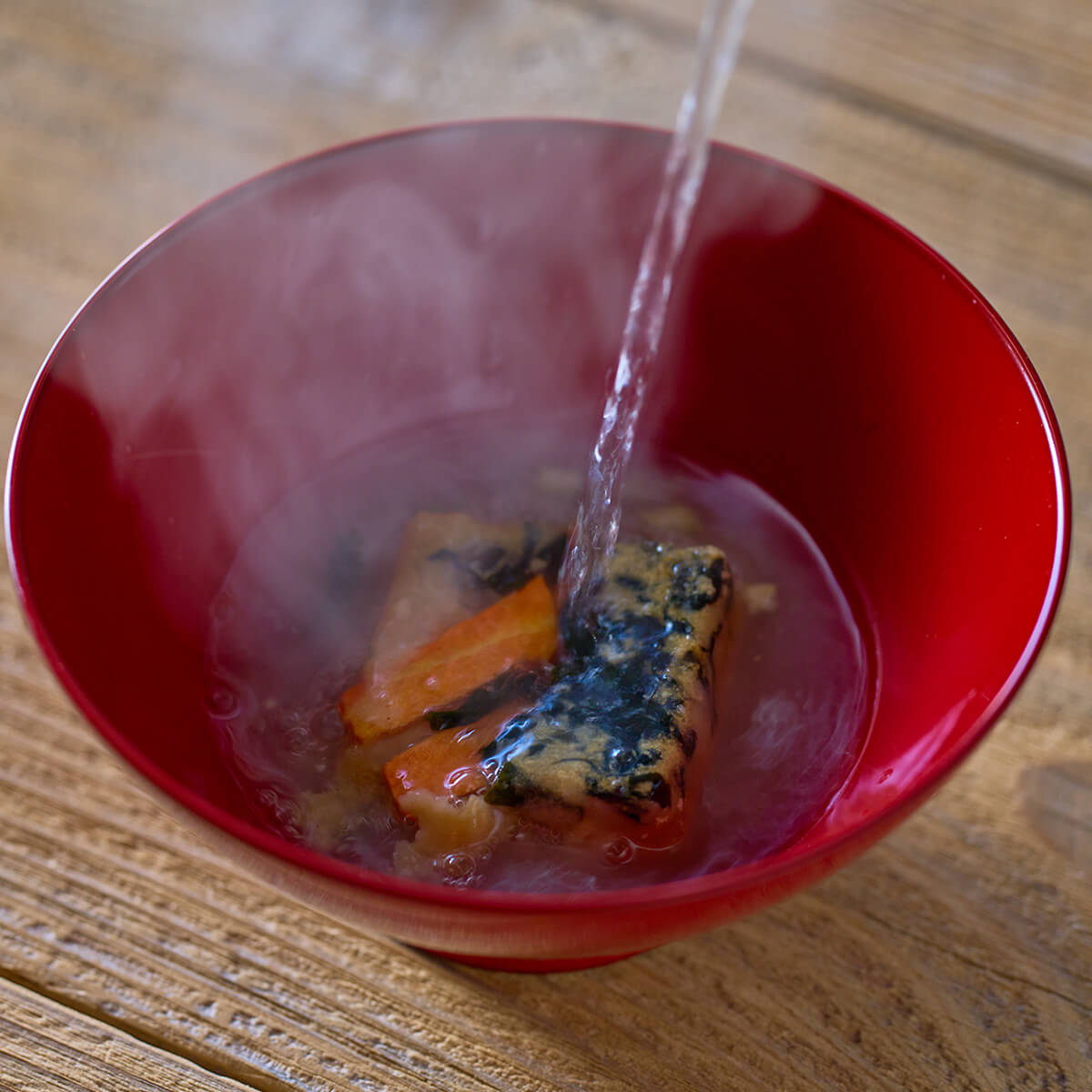 国産具材の赤白お味噌汁（赤味噌仕立・白味噌仕立各3食入）