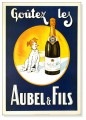 Goutez les Aubel & Fils（作者不明）|ポスター