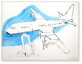 Airplane c. 1959（アンディ ウォーホル）|ポスター