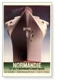 Normandie French Line（アドルフ ムーロン カッサンドル）|ポスター