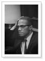 マルコム Ｘ at MLK Press Conference、 Washington DC、 March、 1964（マルコム Ｘ）|ポスター