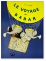 Le Voyage de Babar 1986年（ジャン ド ブリュノフ）|ポスター