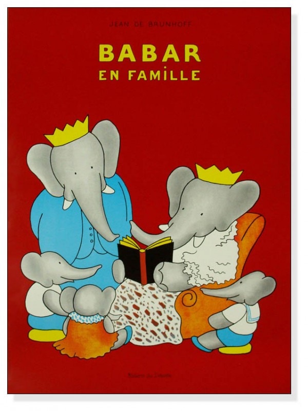 Babar en Famille  1989年（ジャン ド ブリュノフ）