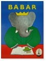 Babar 1990年（ジャン ド ブリュノフ）|ポスター