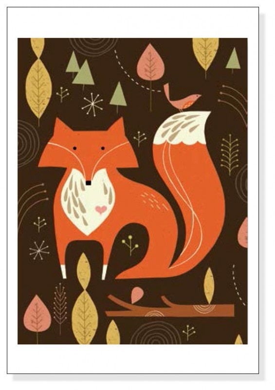Fox in the Woods（トレイシー ウォーカー）