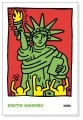 Statue of Liberty  1986（キース ヘリング）|ポスター