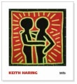 Untitled  1982 (couple in black  red  and green)（キース ヘリング）|ポスター