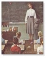 Happy Birthday Miss Jones（ノーマン ロックウェル）|ポスター