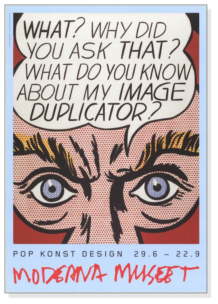 Image Duplicator/ロイ リキテンスタイン/ポスター Image Duplicator/ロイ リキテンスタイン/ポスター