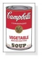 Campbell Soup I Vegetable 1968（アンディ ウォーホル）|ポスター