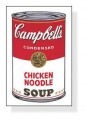 Campbell Soup I Chicken Noodle 1968（アンディ ウォーホル）|ポスター