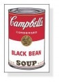 Campbell Soup I Black Bean 1968（アンディ ウォーホル）|ポスター