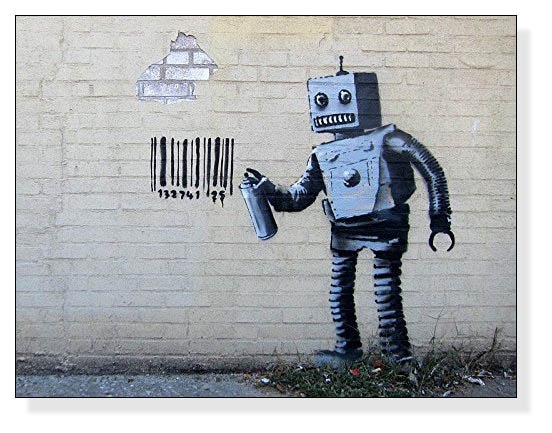 Robot（バンクシー）