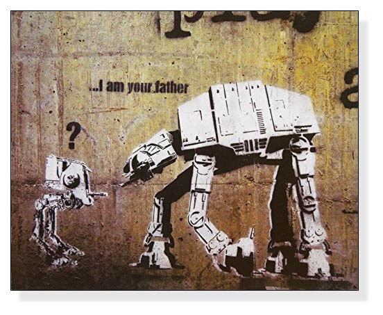 I Am Your Father（バンクシー）