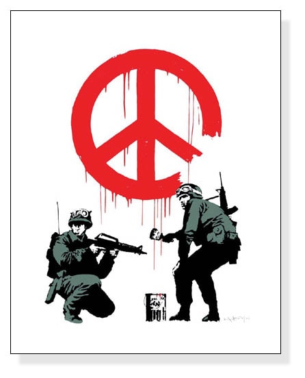 Peace Soldiers（バンクシー）