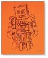 Robot (Orange)（アンディ ウォーホル）|ポスター