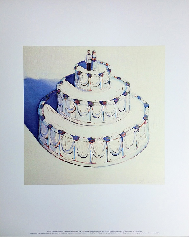 Wedding Cake 1962（ウェイン シーバウド）
